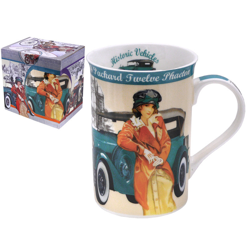 Кружка фарфор Паккард 300 мл., фото 1