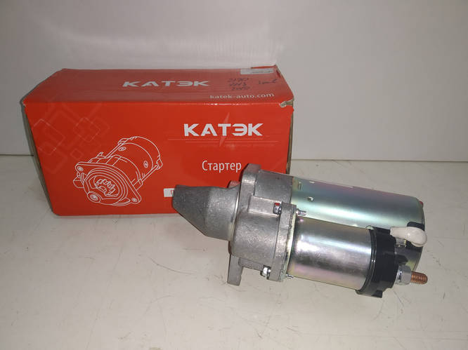 Купить Стартер Лада Приора 2170,2171,2172 3-отверстия 9 зубов "Катэк ...