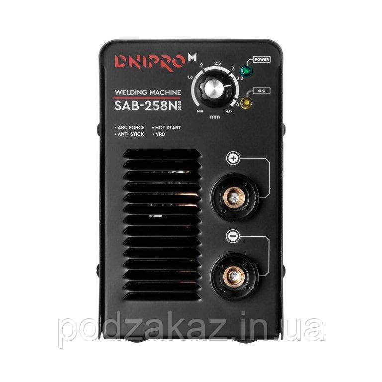 Зварювальний апарат IGBT Dnipro-M SAB-258N