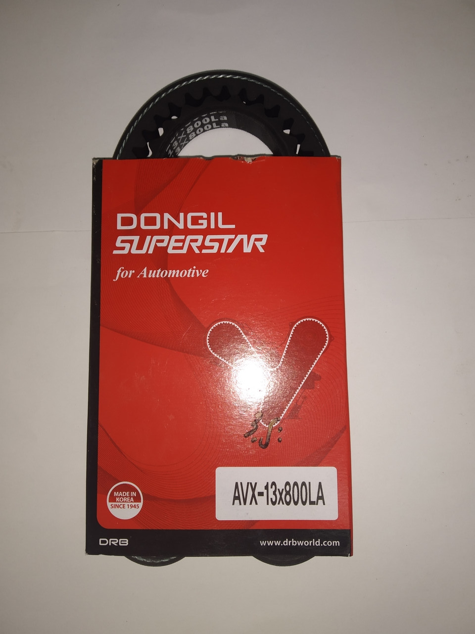 DONGIL Ремінь клиновий 13A0800C