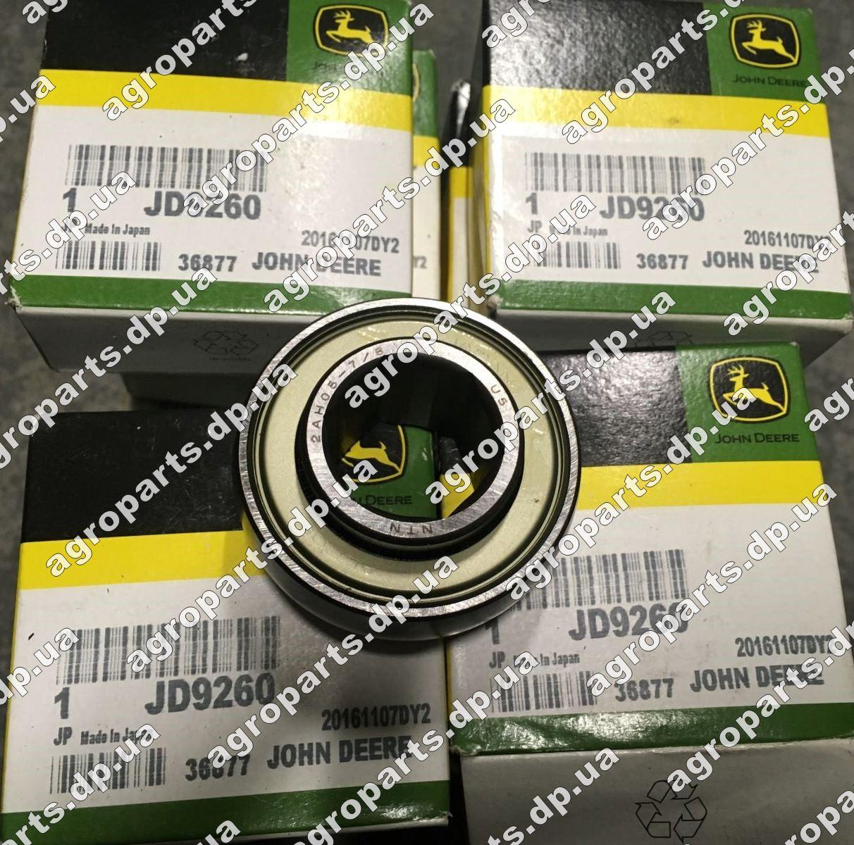 Підшипник JD9260 куля. 6-гран.John Deere Ball Bearing підшипники jd9260, фото 1