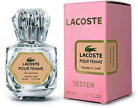Тестер жіночий Lacoste Pour Femme, 50 мл