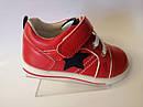 Кеди для дівчинки Beko 2001-5 червоні.25, фото 2