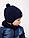 №006 Дитяча тонка шапка YUM р. 43-46 см (6-12 міс), фото 5