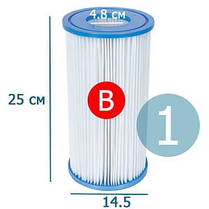 Фільтр для насоса Intex 29007