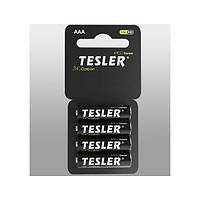 Батарейка Tesler Zinc Carbon AAА 60 шт ТС 3790