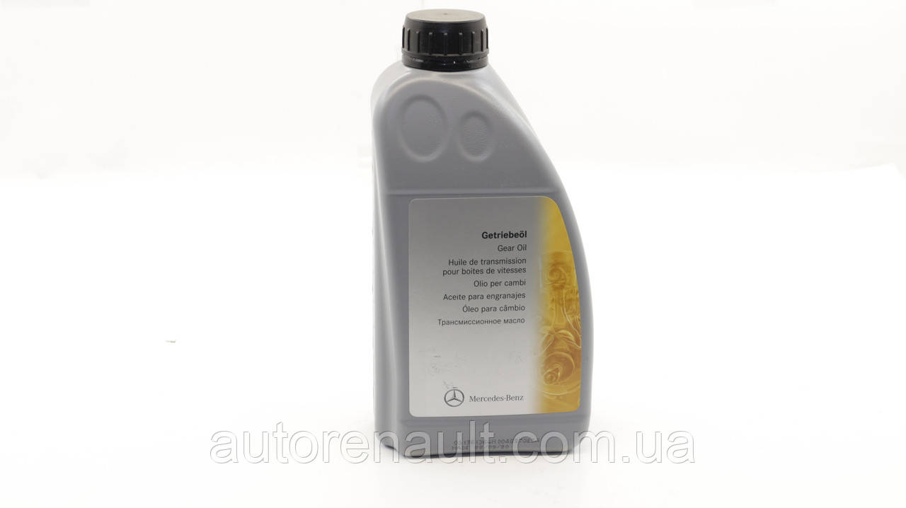 Масло в КПП (МКПП) 1L. жовте Мерседес Спринтер 208-416 1995-2006 MERCEDES (Оригінал) 001989840309