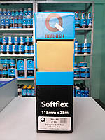 Абразивы в рул. на поролоновой основе Softflex (115мм х 25м), Р320, Q-REFINISH 30-150