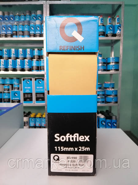 Softflex 115 25 320 Q REFINISH 30 150 CAR REFINISH MARKET 1346719607