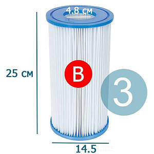 Фільтр для насоса Intex 29007