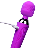 Вібратор мікрофон, вібромасажер стимулятор, інтимні іграшки комбіновані, фото 4