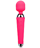 Вібратор мікрофон, вібромасажер стимулятор, інтимні іграшки комбіновані, фото 6