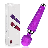 Вібратор мікрофон, вібромасажер стимулятор, інтимні іграшки комбіновані, фото 8
