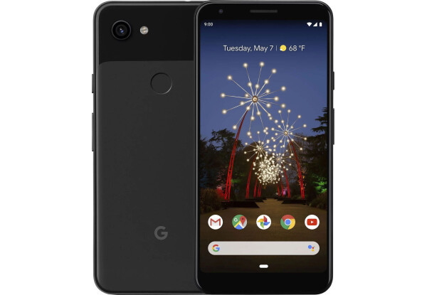 Смартфон Google Pixel 3a 4/64gb Just Black Qualcomm Snapdragon 670 3000 мАч