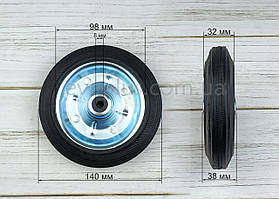 Колеса металеві 145*35*80м