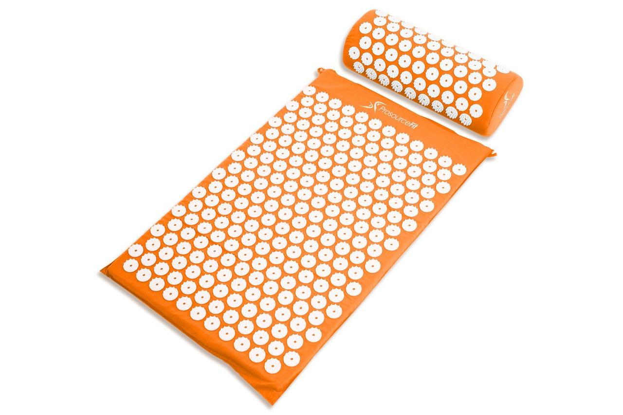 Набір акупунктурний ProSource килимок із подушкою для розслаблювально-відновного масажу