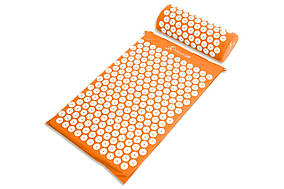 Набір акупунктурний ProSource килимок із подушкою для розслаблювально-відновного масажу