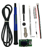 Паяльна станція T-12 Hakko набір для складання