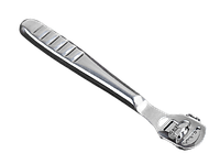 Брусовочный нож для кожи с лезвием Рубанок