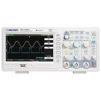 Цифровой осциллограф SIGLENT SDS1152CML+, настольный, двухканальный, 150 МГц, 1 Гвыб/с, 7,0" TFT дисплей, 2 МБ