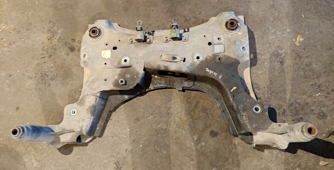 Балка передня (підрамник) Renault Megane 3, 2008-2016, 544019413R (Б/У)