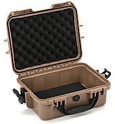Ящик (Кейс) водонепроникний 3210 tan розмір внутрішній 330х240х145 мм бежевий