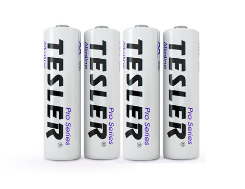 Батарейка Tesler Alkaline AAА 40 шт ТА 3791