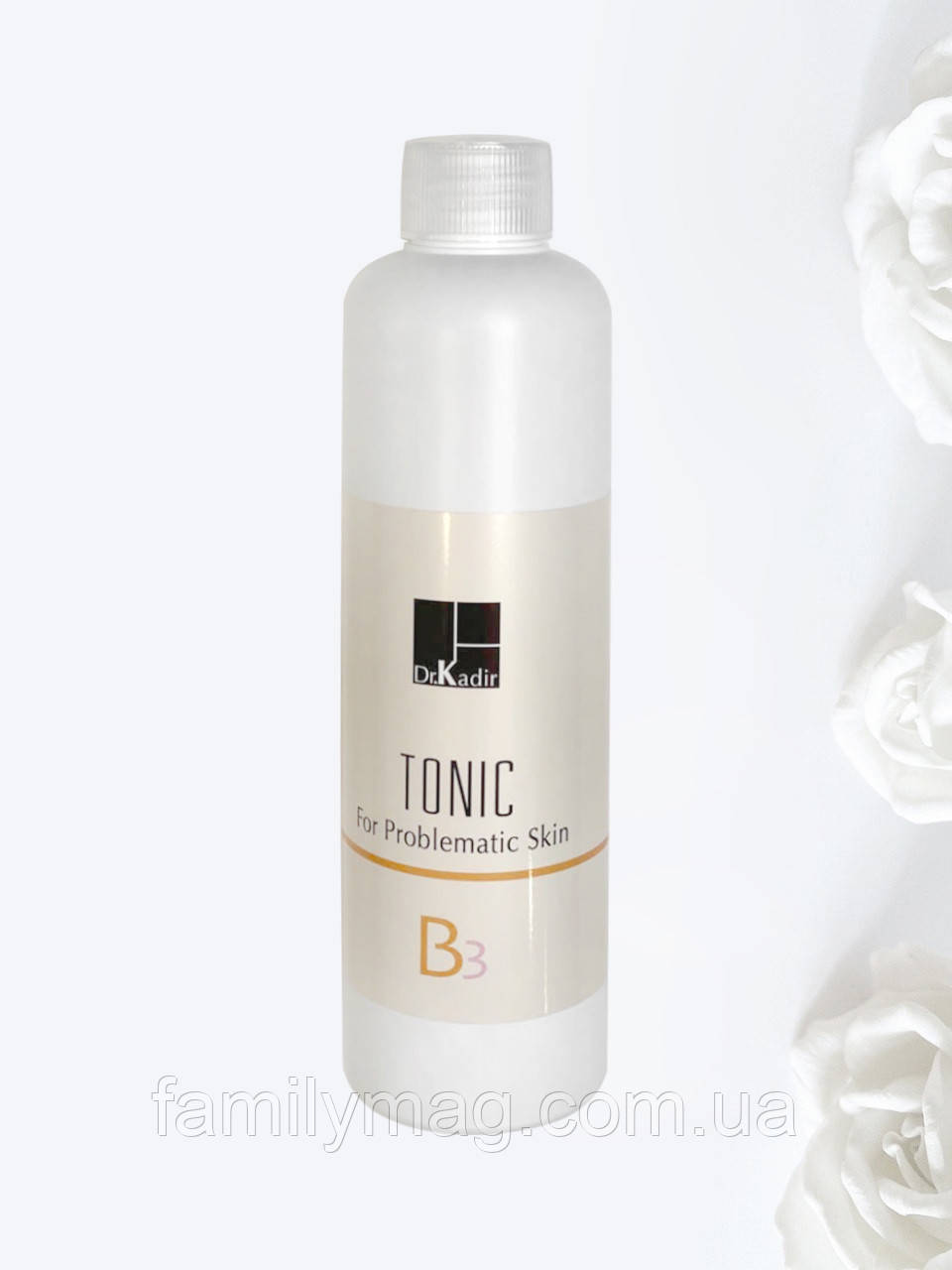 Лікувальний тонік для проблемної шкіри B3 Treatment Tonic For Problematic Skin Dr. Kadir 250 мл