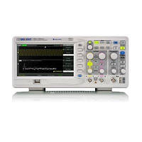 Цифровий осцилограф SIGLENT SDS1052DL+, настільний, двоканальний, 50 МГц, 500 МВиб/с