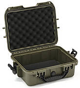 Ящик (Кейс) водонепроникний 3210 green розмір внутрішній 330х240х145 мм зелений