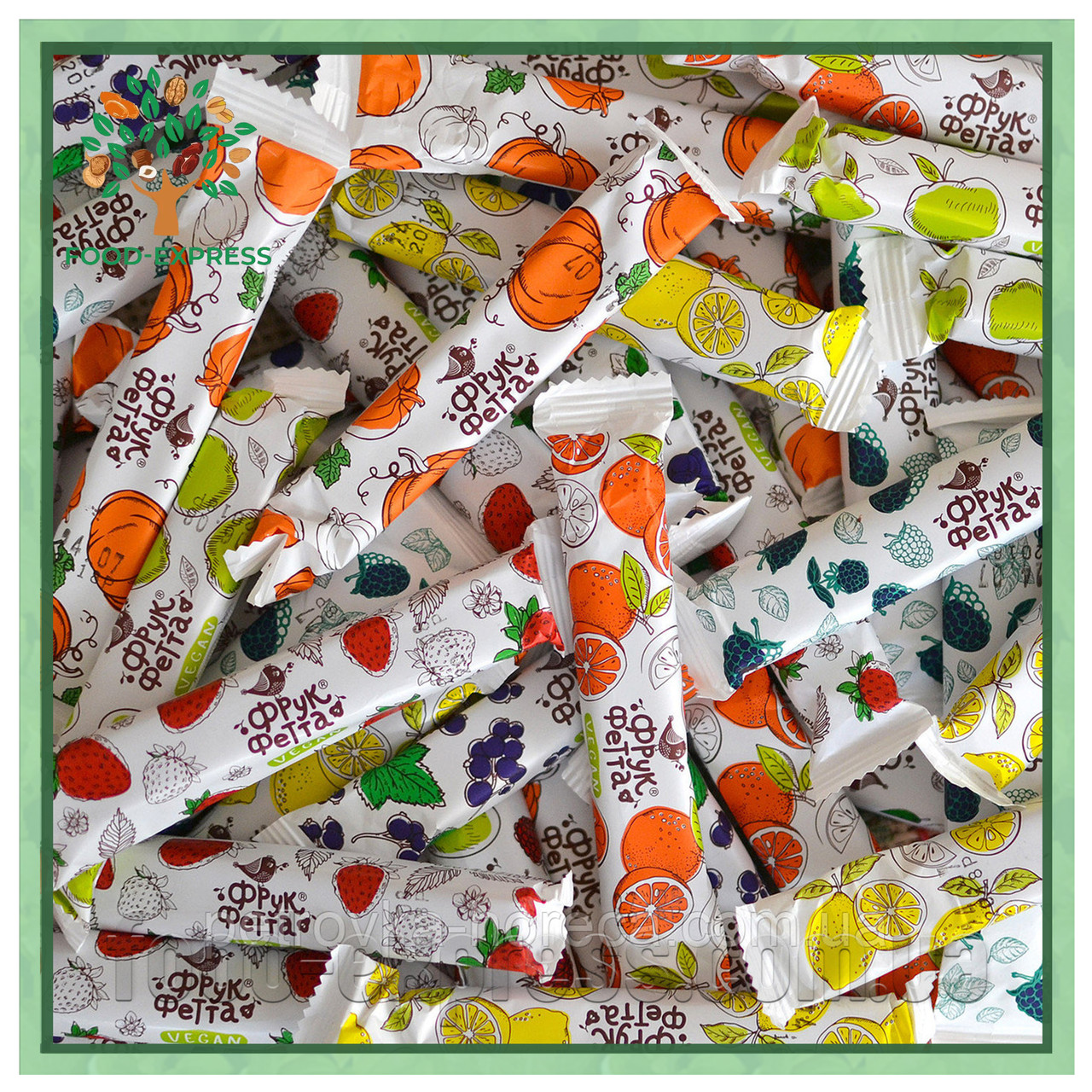 Пастила Фрукфетта Асорті, 20г, фото 1