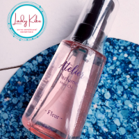 Парфумована олія для волосся A'pieu Atelier Perfume Hair Oil Fleur, 80ml, фото 1