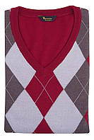 Джемпер чоловічий Voronin червоний V103R 48/50