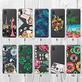Силіконовий чохол із малюнком для Alcatel 1B (2020) (new collection)