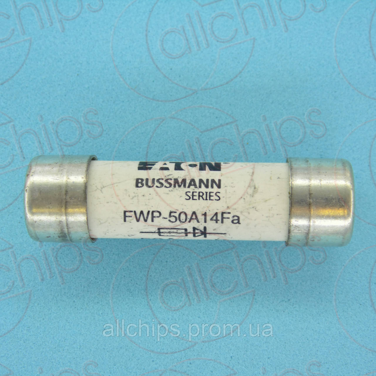 Купить Предохранитель плавкий 50А 700В Bussmann FWP50A14Fa fuse, цена 302.19 ₴ — Prom.ua (ID