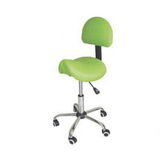 Стілець-сідло для лікаря стоматолога, косметолога