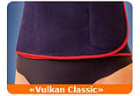 Неопреновий пояс Vulkan Classic Super Size 130 х 25 см для спалювання жиру, фото 3