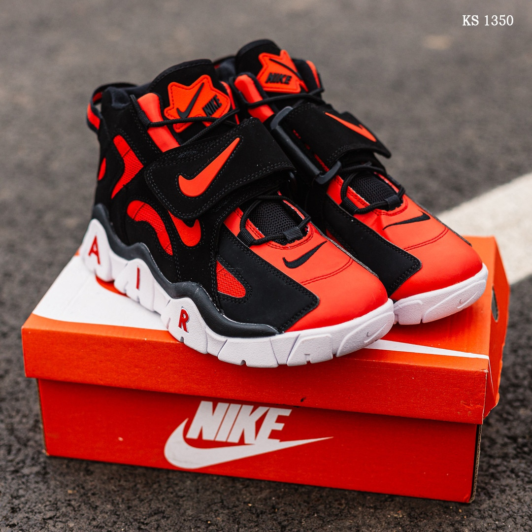 Nike air cheap barrage red