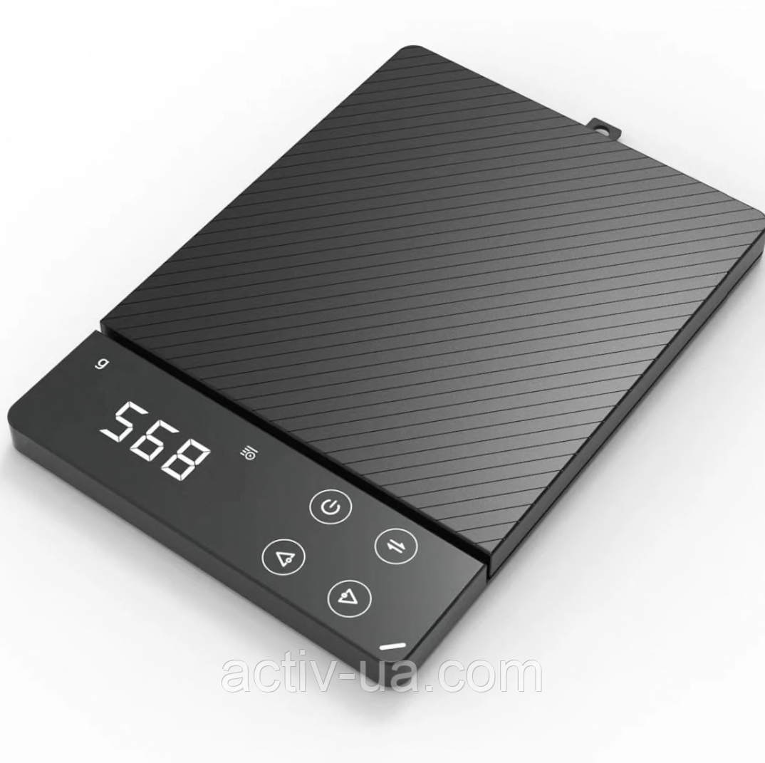 Електронні ваги Xiaomi ATuMan DUKA ES1 (±2г / 3000г) з пам'яттю, підрахунком та функцією тари