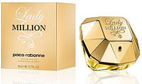 Духи Леди миллион Lady Million Paco Rabanne для женщин в наличии