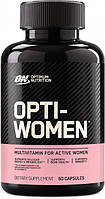Витамины женские Opti-women Optimum Nutrition 60caps