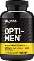 Витамины для мужчин Opti-men Optimum Nutrition 150tab