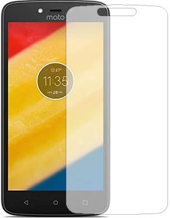 Гідрогелева захисна плівка AURORA AAA на Motorola Moto C Plus на весь екран прозора