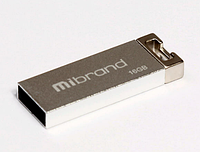 Флеш-пам`ять 16GB "Mibrand" Сhameleon USB2.0 silver №1431