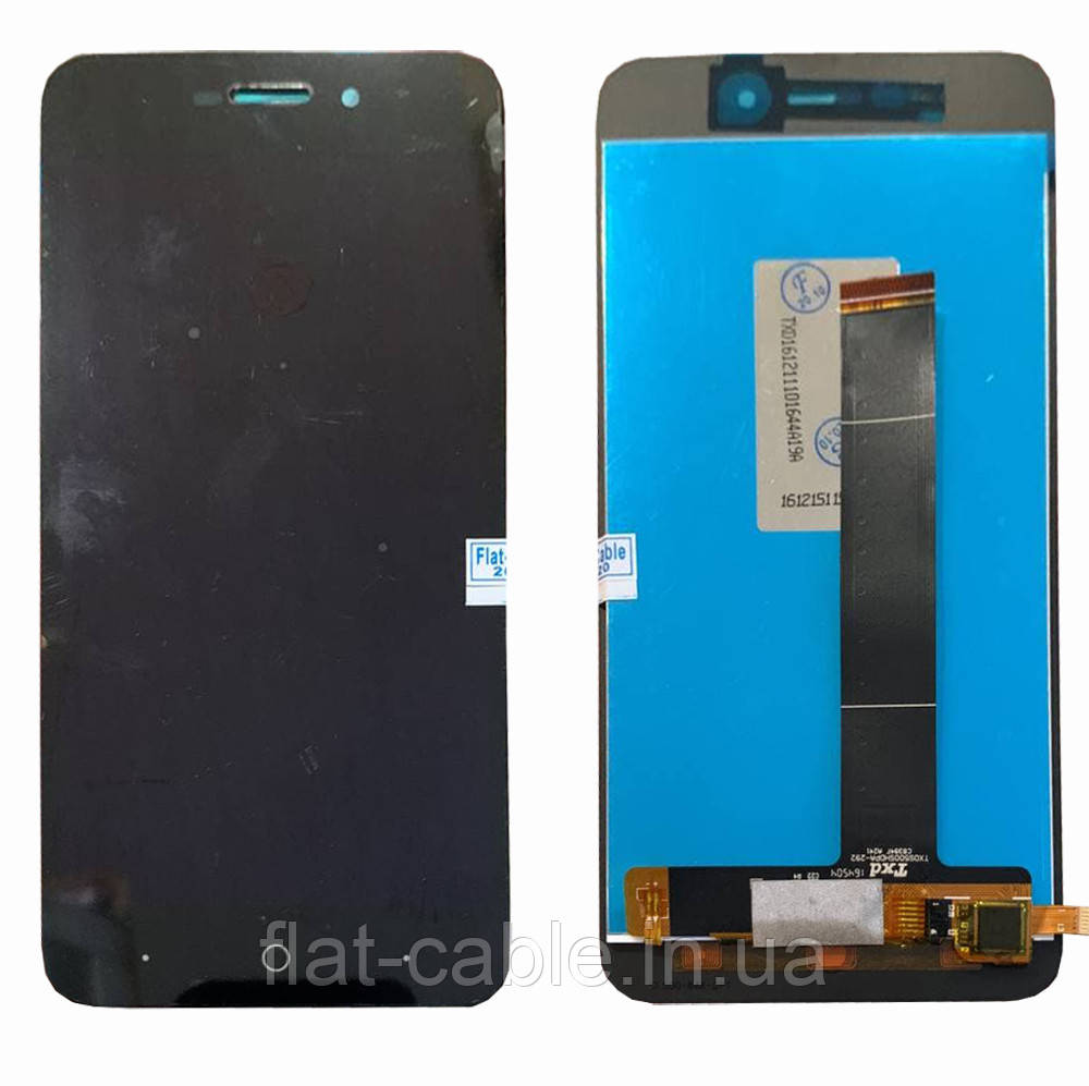 Дисплей + сенсор ZTE Blade A601 Чорний