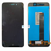 Дисплей + сенсор ZTE Blade A601 Чорний