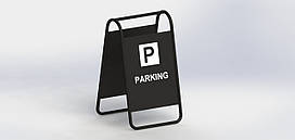 Знак паркування для клієнтів