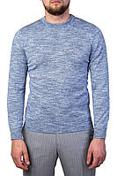 Джемпер чоловічий Voronin 9022/041 блакитний меланж 48-50