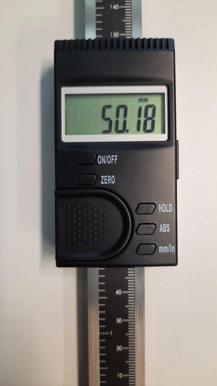 Цифрова лінійка 200мм з дистанційним дисплеєм PROTESTER 5401-200