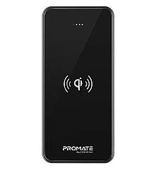 Qi УМБ Promate AuraVolt-10+ 10000 mAh Black (auravolt-10+.black)